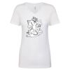Next Level The Ideal V T-Shirt Thumbnail