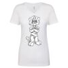 Next Level The Ideal V T-Shirt Thumbnail