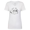 Next Level The Ideal V T-Shirt Thumbnail