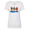 Next Level The Ideal V T-Shirt Thumbnail