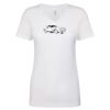 Next Level The Ideal V T-Shirt Thumbnail