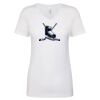 Next Level The Ideal V T-Shirt Thumbnail