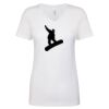 Next Level The Ideal V T-Shirt Thumbnail