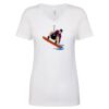 Next Level The Ideal V T-Shirt Thumbnail