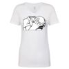 Next Level The Ideal V T-Shirt Thumbnail