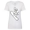 Next Level The Ideal V T-Shirt Thumbnail