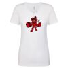Next Level The Ideal V T-Shirt Thumbnail