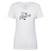Next Level The Ideal V T-Shirt Thumbnail