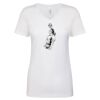 Next Level The Ideal V T-Shirt Thumbnail