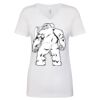 Next Level The Ideal V T-Shirt Thumbnail