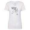 Next Level The Ideal V T-Shirt Thumbnail