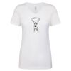 Next Level The Ideal V T-Shirt Thumbnail