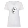 Next Level The Ideal V T-Shirt Thumbnail