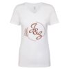 Next Level The Ideal V T-Shirt Thumbnail