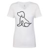 Next Level The Ideal V T-Shirt Thumbnail