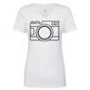 Next Level The Ideal V T-Shirt Thumbnail