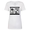 Next Level The Ideal V T-Shirt Thumbnail