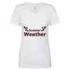 Next Level The Ideal V T-Shirt Thumbnail