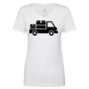 Next Level The Ideal V T-Shirt Thumbnail