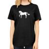 Ladies' Relaxed Jersey Short-Sleeve T-Shirt Thumbnail